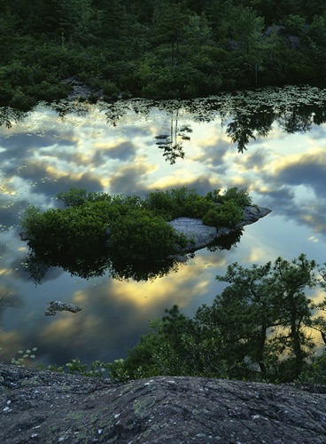 Sunset, Terrace Pond, Bearfort Mountain, Wawayanda State Park, NJ (MF).jpg